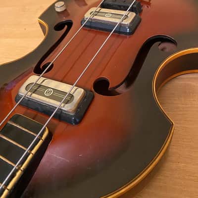 Orfeus Orpheus Trimoncioum Bass Guitar Vintage image 7