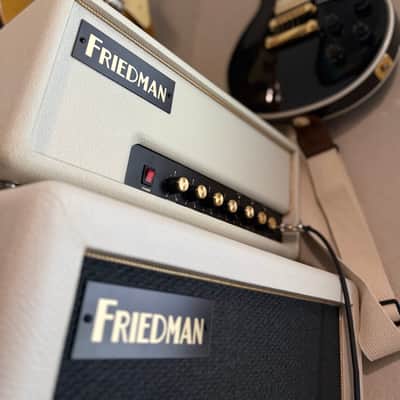 Friedman WW-20 "Wildwood 20" 2-Channel 20-Watt Guitar Amp Head 2020 - Present - Ivory image 1