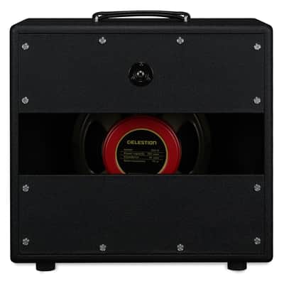 Soldano 112 150-Watt 1x12" Open Back Guitar Speaker Cabinet 2023 - Present - Black image 4