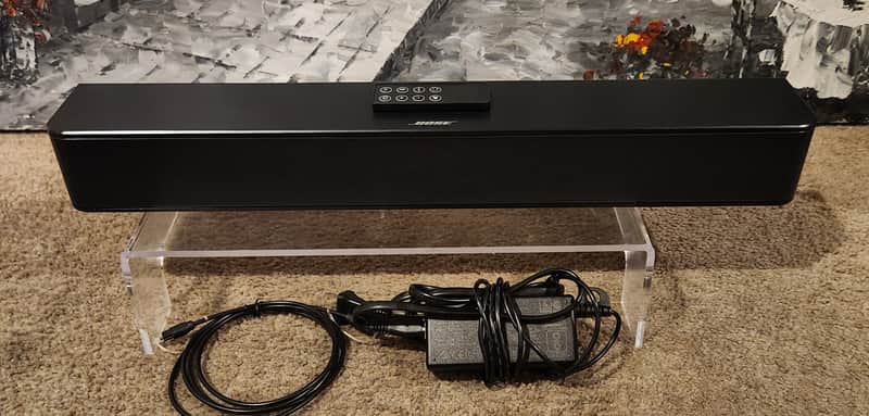 Bose Bose Solo Soundbar Series II 2010 - Black image 1