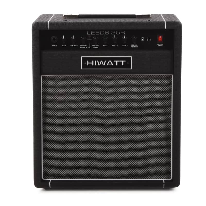 Hiwatt Leeds 25R 2-Channel 25-Watt 1x10" Guitar Combo image 1