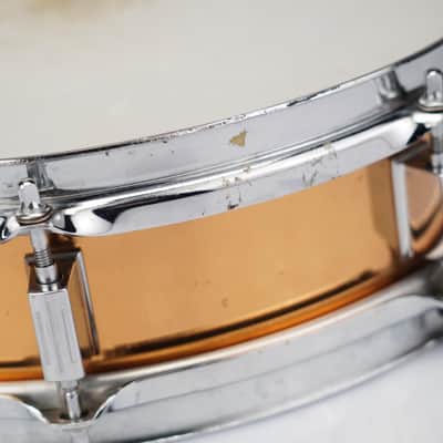 Ludwig LB553 Bronze 3.5" x 13" Piccolo Snare Drum #59092 image 10