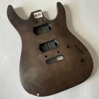 DIY Double Cutaway Guitar HH Body image 1