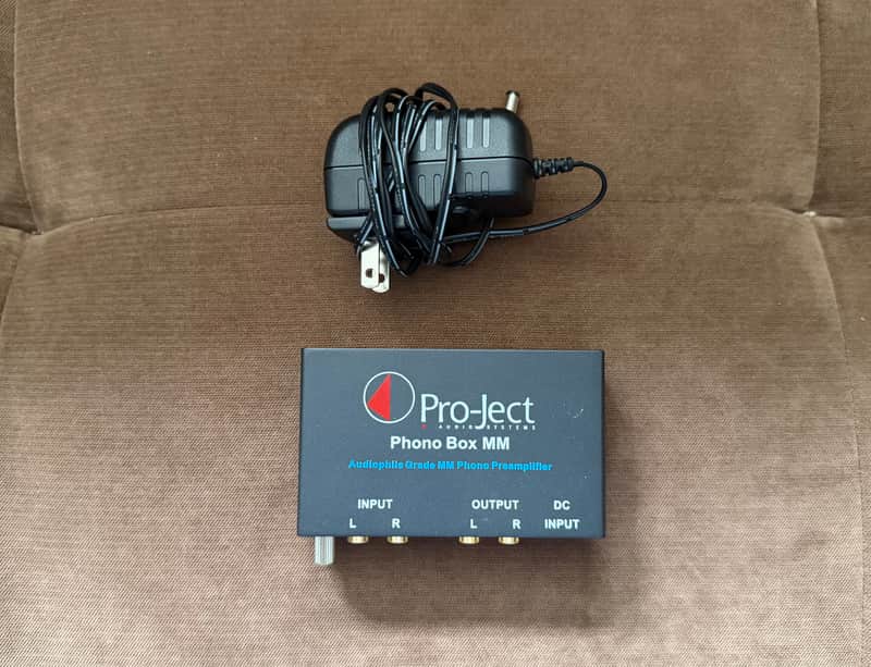Pro-Ject: Phono Box MM Phono Pre-Amp