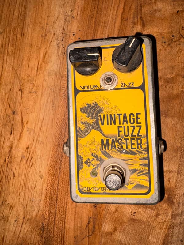 Devi Ever : FX Vintage Fuzz Master 2000s - Yellow image 1