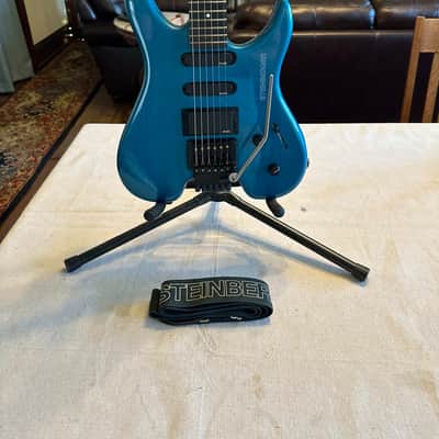 Near Mint Steinberger GM4T 90's Rare Color Jeff Babicz tuned image 8