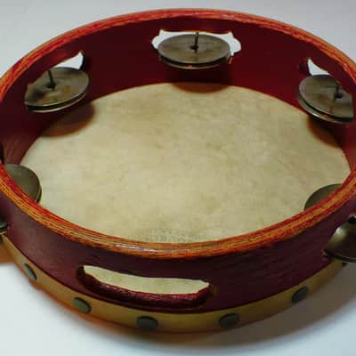 Ludwig 1930's Vintage School Tambourine image 7
