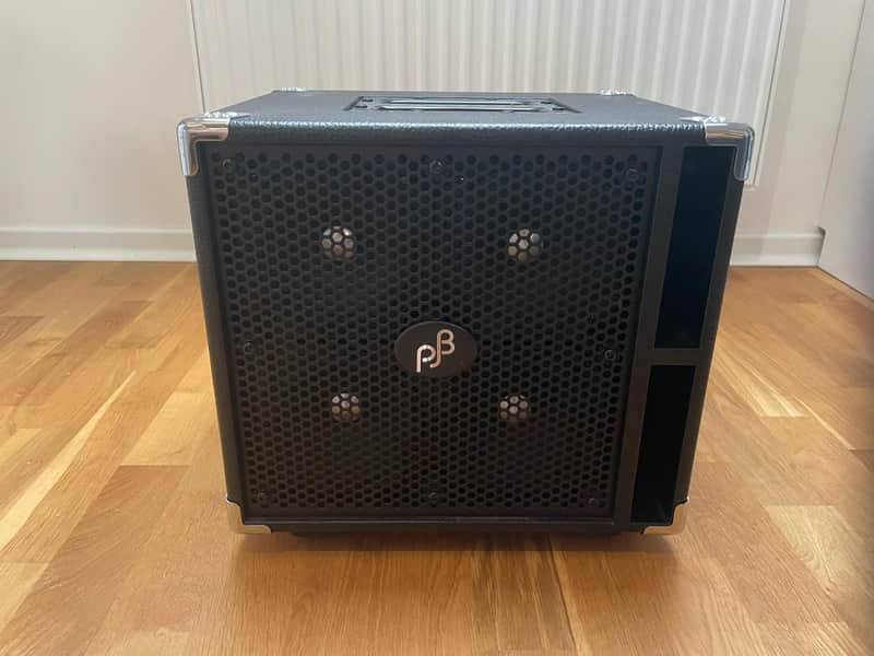 Phil Jones Piranha C4 Bass Cabinet BK