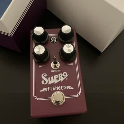 Supro Flanger 2021 - Present - Purple image 3