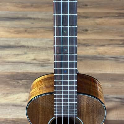 Martin TKE Solid Koa Tenor Acoustic-electric Ukulele - Natural Gloss image 7