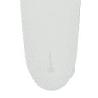 D'Addario - Planet Waves Guitar Strap Leather White 2.5" Wide image 2