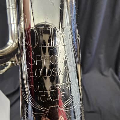Olds Special Bb Trumpet - Nickel w/ Lacquer image 4