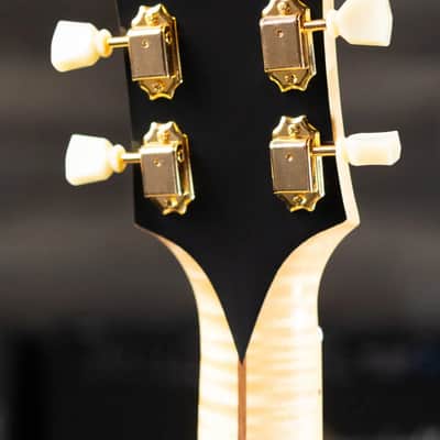 Gibson Custom Shop 1957 SJ-200 Jumbo Acoustic Guitar - Antique Natural with Hardshell Case image 8