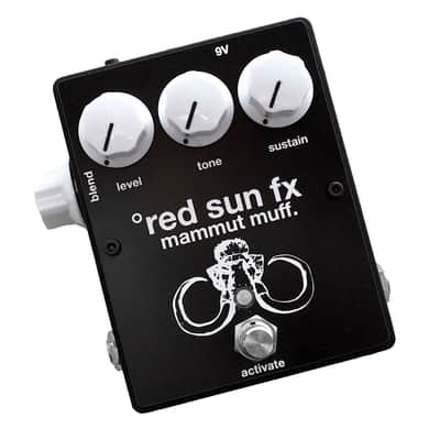 °red sun fx Mammut Muff green Russian bass distortion image 1
