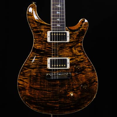 PRS McCarty Electric Guitar - Yellow Tiger, 10-Top image 1