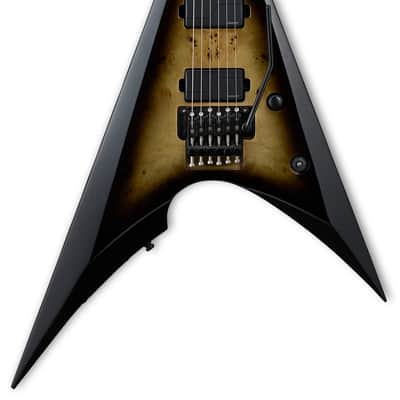 ESP E-II ARROW Nebula Black Burst w/Case image 1
