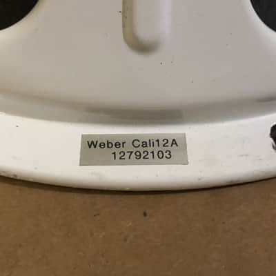 Weber Alnico California 12" Speaker 8 ohm image 2