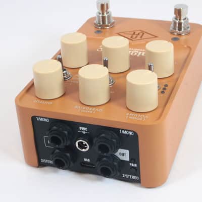 UNIVERSAL AUDIO UAFX Enigmatic 82 Overdrive Special Amp [25122093012133] (06/08) image 3