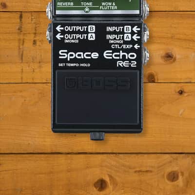 Immagine BOSS RE-2 - Stereo Space Echo Pedal - 1