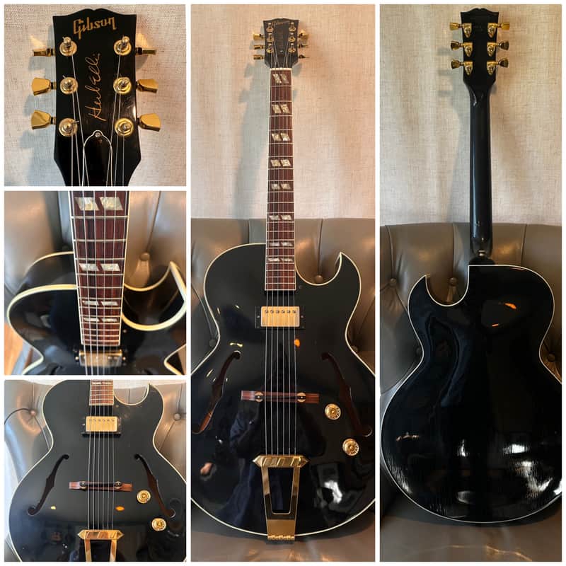 Gibson Herb Ellis ES-165 1993 Ebony image 1