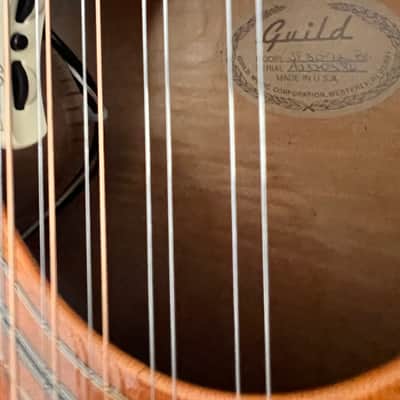 Guild USA JF-30-12, 1995, Westerly, with LR Baggs Anthem PU and Original Case image 7