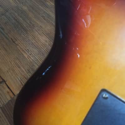 Kramer  KS 400sb Strat Solid Body “player” Vintage 80s 3-Way Sunburst image 11