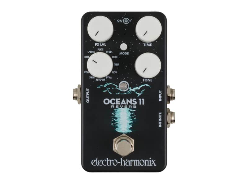 Electro-Harmonix Oceans 11 Reverb Pedal [USED] image 1