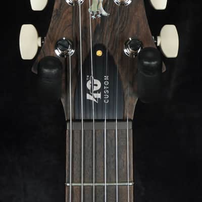 PRS 40th Anniversary Custom 24-08 Semi-Hollow Limited Edition in Charcoal Tri-Color Burst image 4