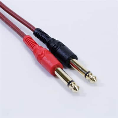 Noah'sark [Summer Bonus Sale] PASSGO RED ST TS PHONE Cable (Stereo) (1.5m) (Passgo Red) (Line Cable/Stereo Cable/Instrument Cable) (Stereo Phone-Phone) (6.3 (2-pole L/R) - 6.3 (2-pole L/R)) (Made in Japan) image 3