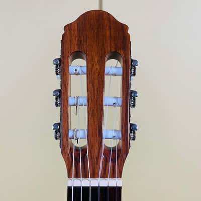 MANUEL FERNANDEZ MF-18S Hand Crafted in Spain - Natural Classical Guitar w/Hard case image 20