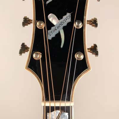 1952 Gretsch Synchromatic 400 6040 with Gold Melita and Monkey on a Stick Pickup image 12