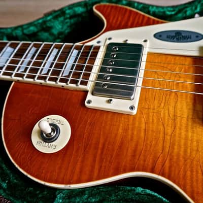 Maybach Lester 59' Midnight Sunset Aged (Gibson Les Paul 1959 Model) image 5