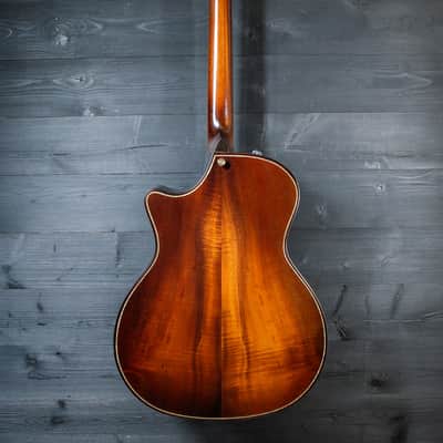 Taylor Builders Edition K14ce Koa / Torrified Spruce Acoustic-Electric Guitar image 3