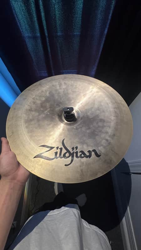 Zildjian K Series 17" China Cymbal - Lathed image 1