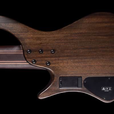 Ibanez EHB1506MS-BIF Bass Workshop 2020 - Black Ice Flat image 5