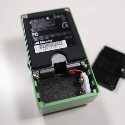 Maxon OD-9 Pro Plus Overdrive / Boost Made in Japan- Green image 6