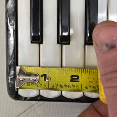 Slate Pancordion Crucianelli Panaramic Piano Accordion LM 41/120 Ready To Play image 4
