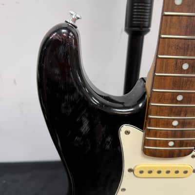 Vintage Squier Strat Stratocaster Electric Guitar Made in Korea For Parts or Repair 1987 image 9