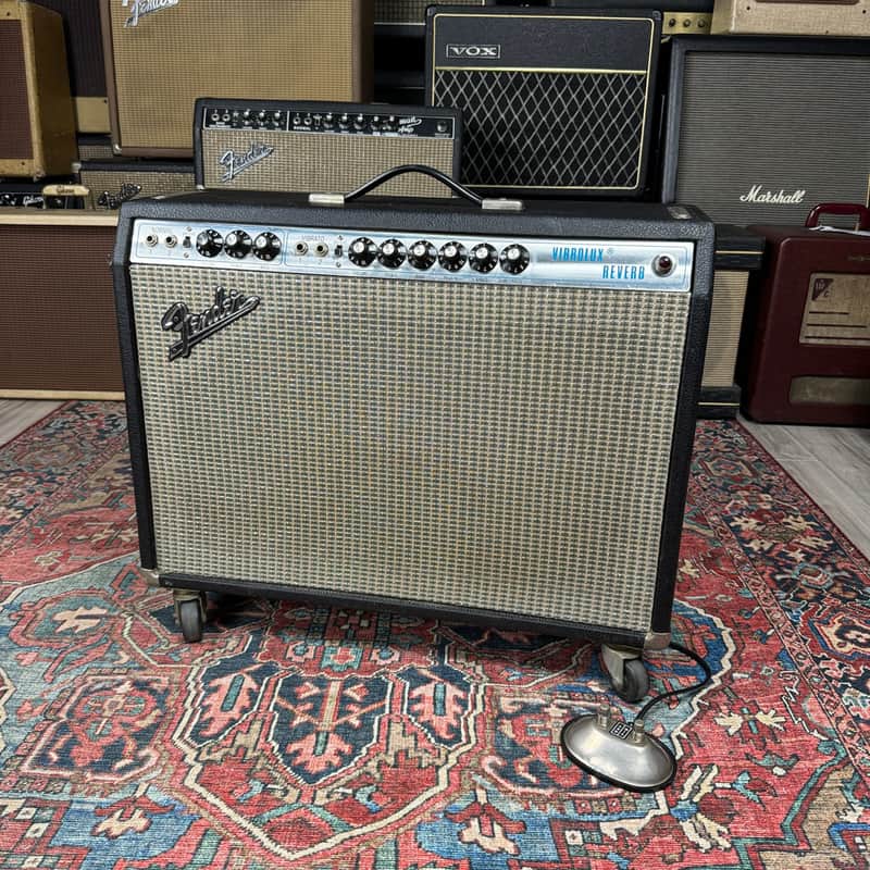 Fender Vibrolux Reverb 2 Channel 30 Watt 2x10 1972 Combo image 1
