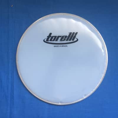 Torelli 8" Nylon Milk Head for 8" Tambourine Milk Nylon image 1