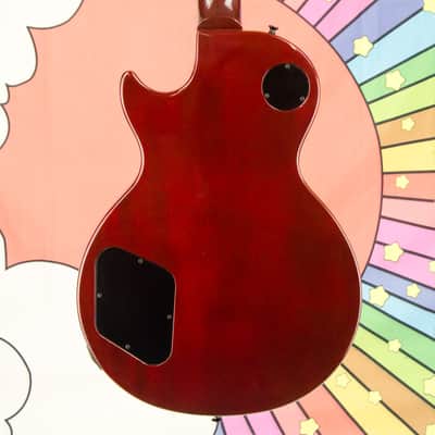 Used 1991 Gibson Les Paul Studio Lite Electric Guitar, Cherry Sunburst, Hardcase image 9
