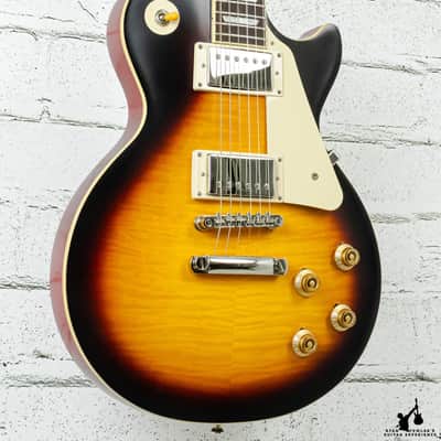 Epiphone 1959 Les Paul Inspired By Gibson Satin Tobacco Sunburst w/OHSC image 2