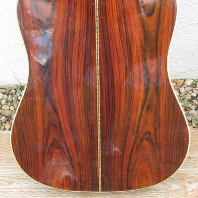 Ventura V-25 Dreadnought Guitar 70s image 5