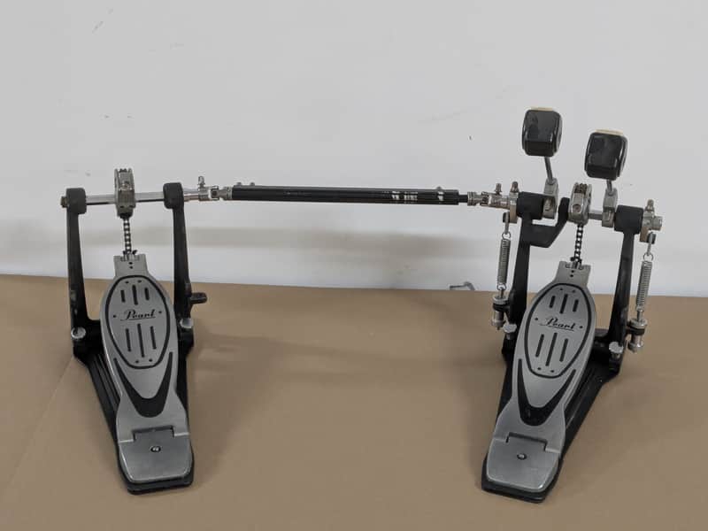 Pearl P902 PowerShifter Chain-Drive Double Bass Drum Pedal 2010s - Chrome image 1