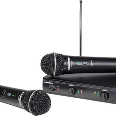 Samson Stage 200 VHF Wireless Handheld System - Group D image 2