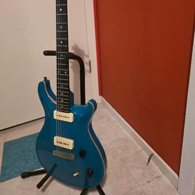 PRS McCarty Soapbar 1990 Turquoise OWNED BY MIKE WANCHIC, JOHN COUGER MELLENCAMP'S GUITARIST image 9