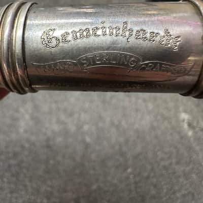 Gemeinhardt Flute Hand Crafted Sterling - Made in Elkhart, Ind / 31438 image 8