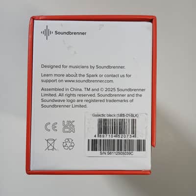 Soundbrenner Spark 2025 - Galactic Black image 8