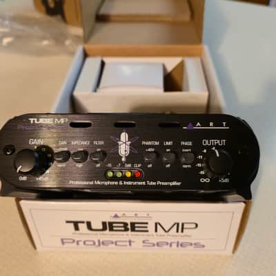 ART Tube MP Project Series Tube Microphone Preamp 2008 - Present - Black image 4