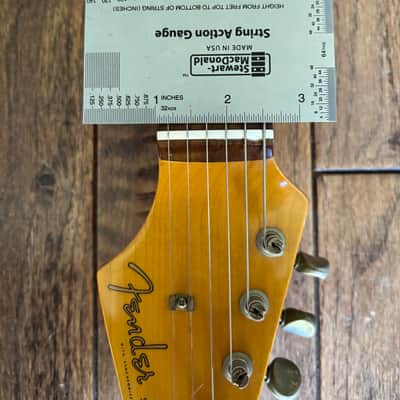 1994 Fender ST-57 Stratocaster ‘57 Reissue K-644 Electric Guitar Candy Apple Red MIJ Japan image 19